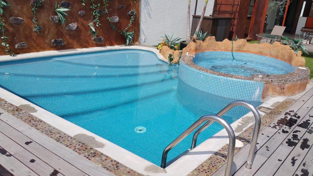 Casa Privada Con Alberca Volada Villa Cuernavaca Kültér fotó